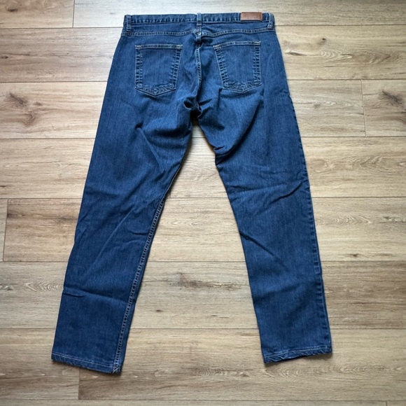 Dearborn Men's Blue Jeans - Picture 2 of 3
